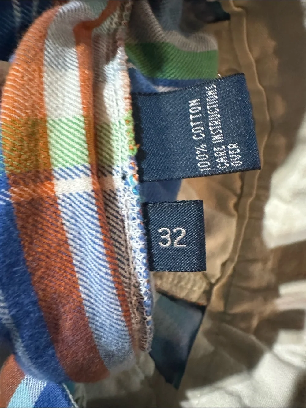 Ralph Lauren Plaid Flannel Shorts